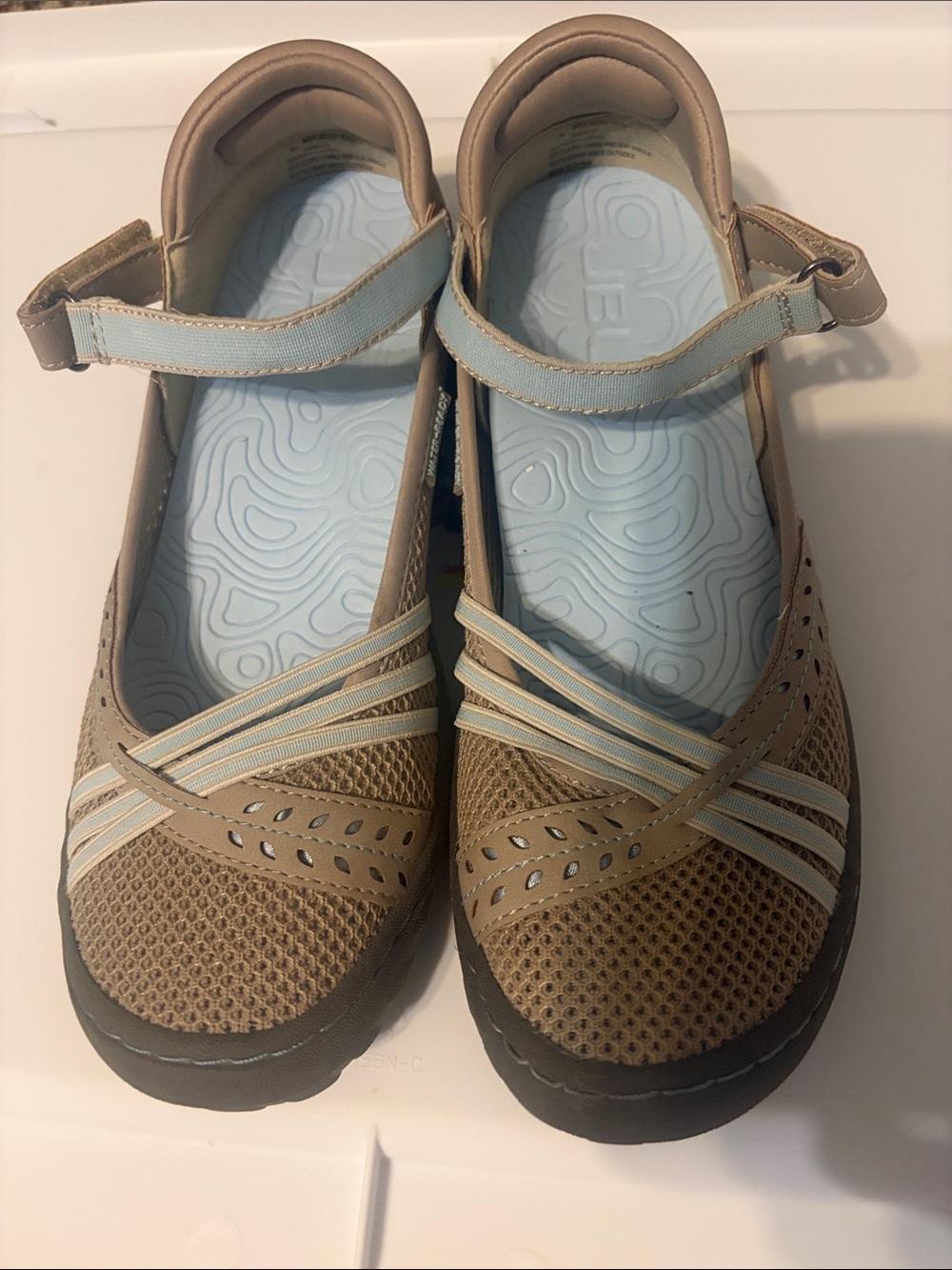 JBU by Jambu: Maya Water Ready Mary Jane-style sandals size 7